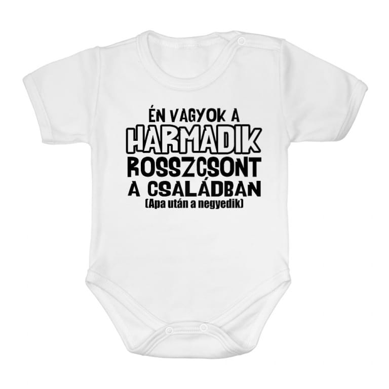 Harmadik rosszcsont a családban - Baba Body