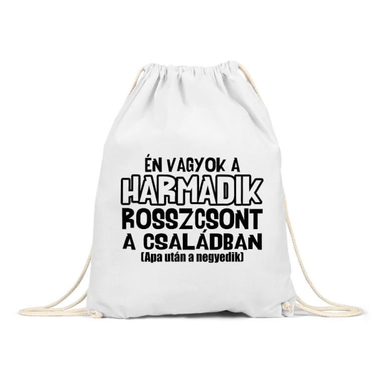 Harmadik rosszcsont a családban - Tornazsák
