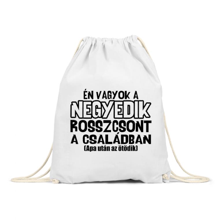 Negyedik rosszcsont a családban - Tornazsák