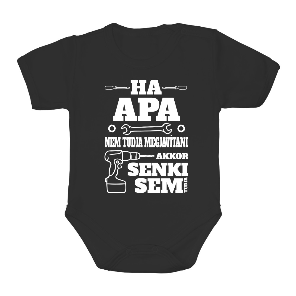 Ha apa nem tudja megjavítani Baba Body