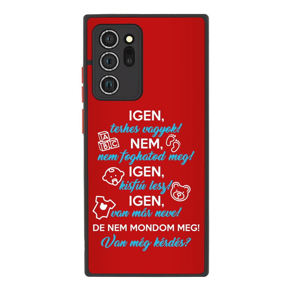 Igen, terhes vagyok - fiú Samsung Telefontok