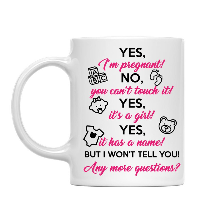 Yes, I am pregnant - girl