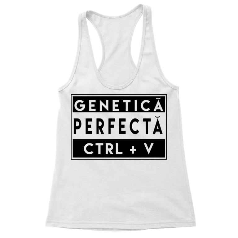 Genetică perfectă V - Tricou pentru femei