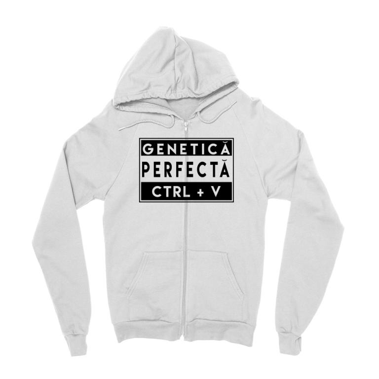 Genetică perfectă V - Hanorac cu fermoar