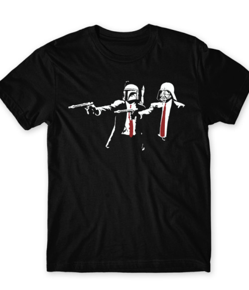 Boba és Vader Póló - Ha Star Wars rajongó ezeket a pólókat tuti imádni fogod!