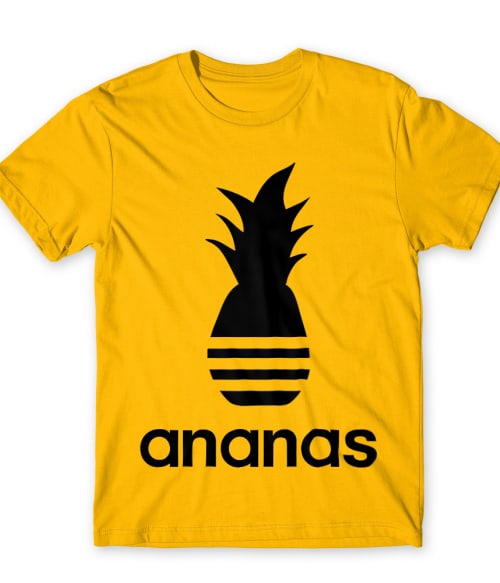Ananas brand parody Póló - Poénos