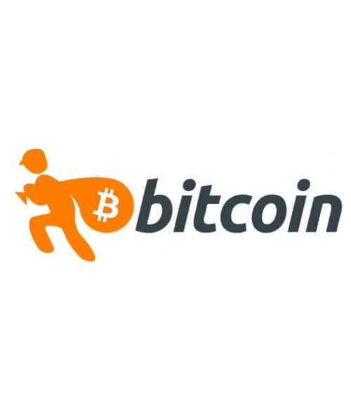 Bitcoin Márkaparódia Pólók, Pulóverek, Bögrék - Poénos