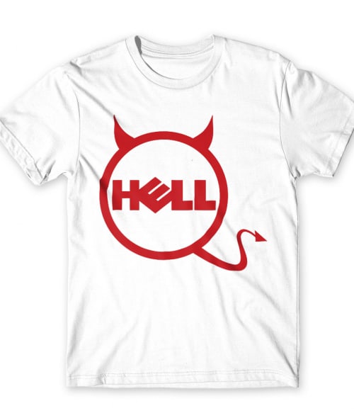 Dell Hell Póló - Ha Brand Parody rajongó ezeket a pólókat tuti imádni fogod!