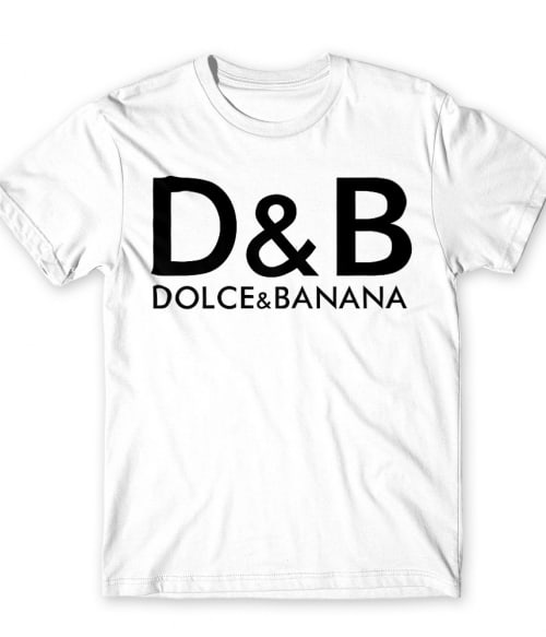 Dolce & Banana brand parody Póló - Poénos