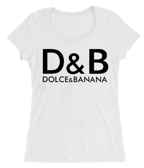 Dolce & Banana Póló - Ha Brand Parody rajongó ezeket a pólókat tuti imádni fogod!