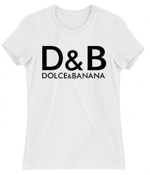 Dolce & Banana Póló - Ha Brand Parody rajongó ezeket a pólókat tuti imádni fogod!