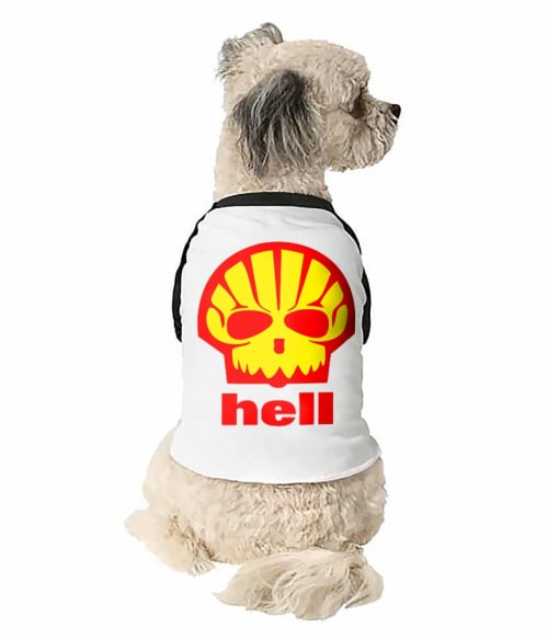 Shell Hell Márkaparódia Állatoknak - Poénos