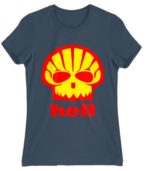 Shell Hell Póló - Ha Brand Parody rajongó ezeket a pólókat tuti imádni fogod!