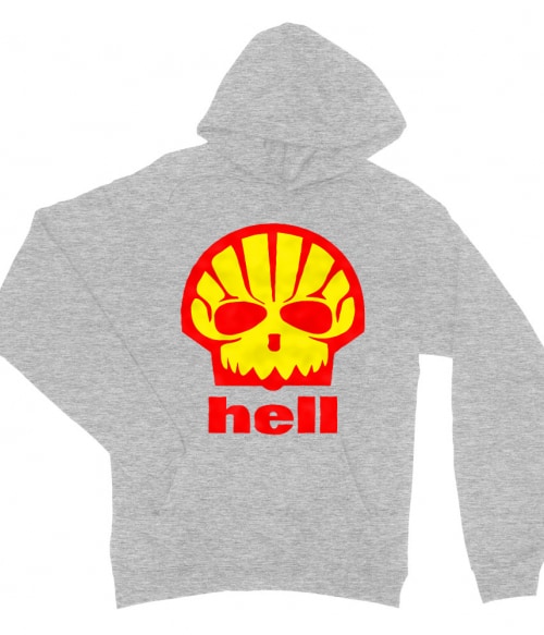 Shell Hell Póló - Ha Brand Parody rajongó ezeket a pólókat tuti imádni fogod!