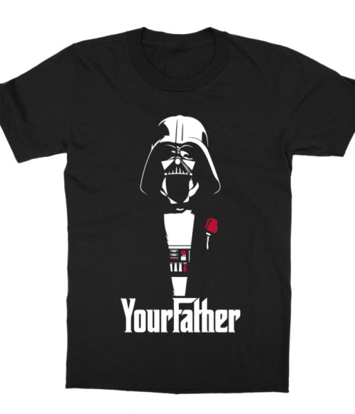 Keresztapád Póló - Ha Star Wars rajongó ezeket a pólókat tuti imádni fogod!
