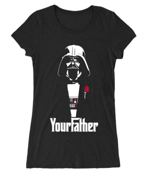 Keresztapád Póló - Ha Star Wars rajongó ezeket a pólókat tuti imádni fogod!
