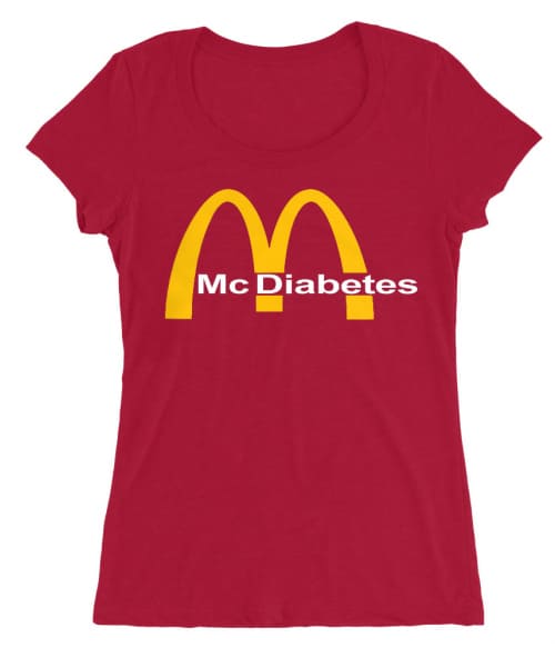 Mc Diabetes Póló - Ha Brand Parody rajongó ezeket a pólókat tuti imádni fogod!