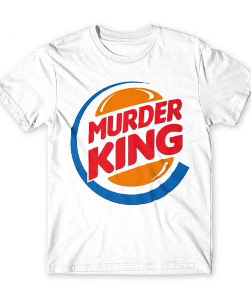 Murder King brand parody Póló - Poénos