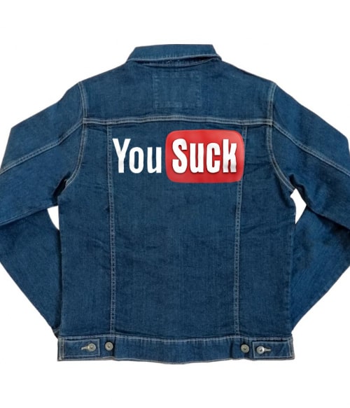 You Suck Póló - Ha Brand Parody rajongó ezeket a pólókat tuti imádni fogod!