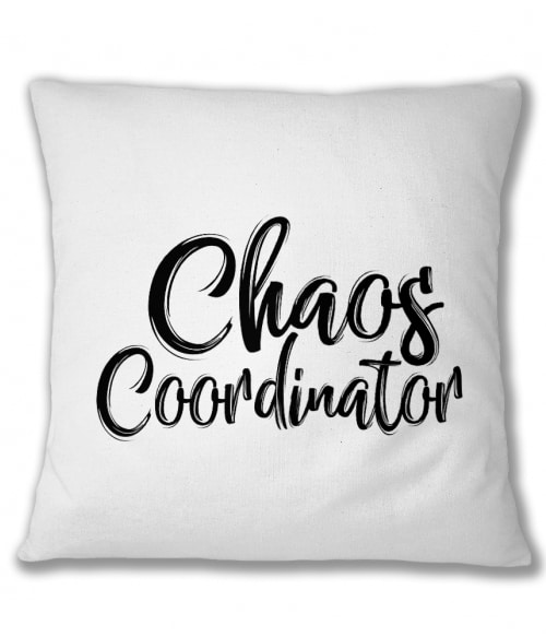 Chaos Coordinator Póló - Ha Teacher rajongó ezeket a pólókat tuti imádni fogod!