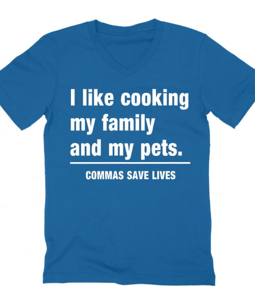 Commas save lives Póló - Ha Teacher rajongó ezeket a pólókat tuti imádni fogod!