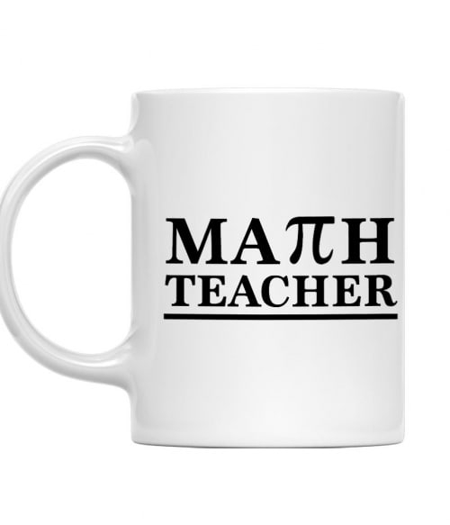 Math teacher pi Tanár Bögre - Tanár