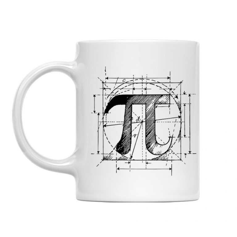 Pi graphic