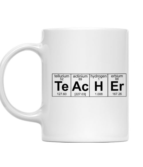 Teacher elements Oktatás Bögre - Tanár