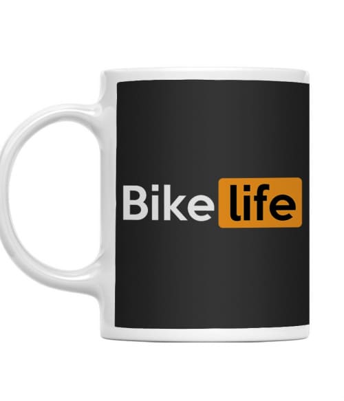 Bike Life Logo Póló - Ha Motorcycle rajongó ezeket a pólókat tuti imádni fogod!