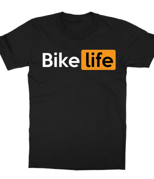 Bike Life Logo Póló - Ha Motorcycle rajongó ezeket a pólókat tuti imádni fogod!