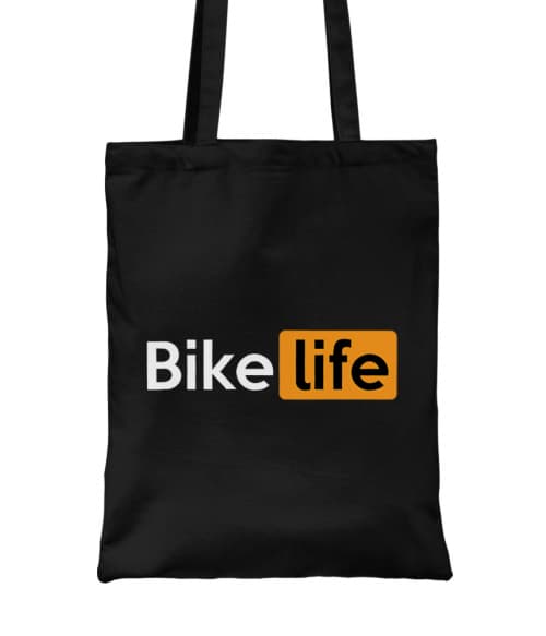 Bike Life Logo Motoros Táska - Motoros