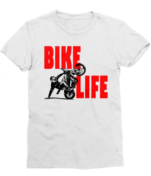 Streetfighter Life Póló - Ha Motorcycle rajongó ezeket a pólókat tuti imádni fogod!