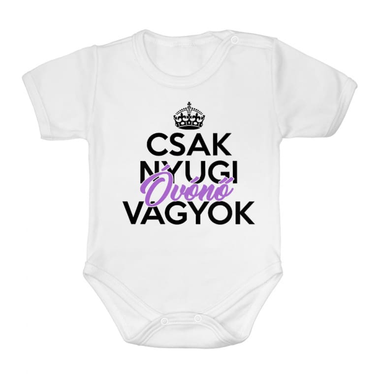 Csak nyugi óvónéni vagyok