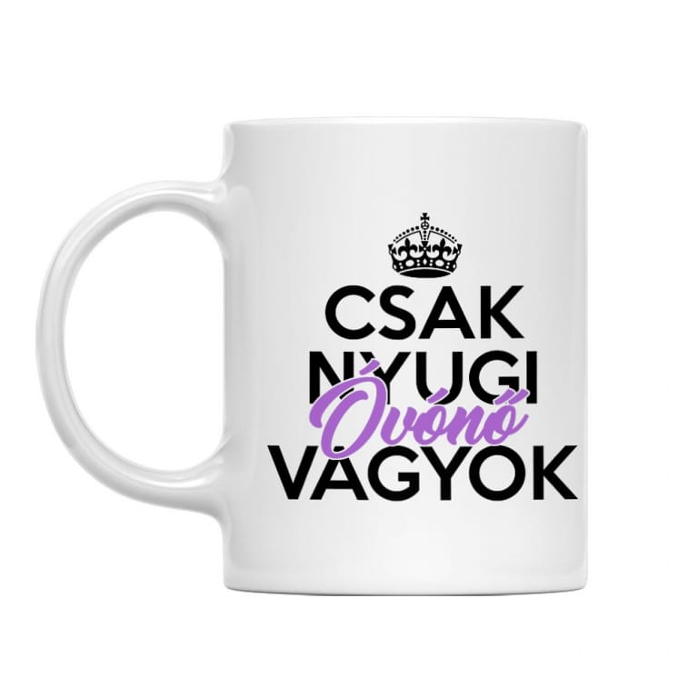 Csak nyugi óvónéni vagyok