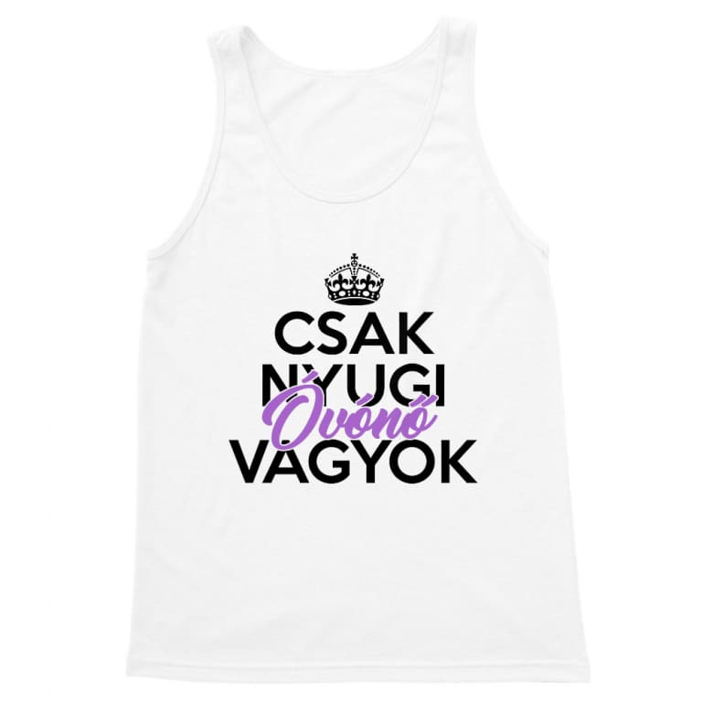 Csak nyugi óvónéni vagyok