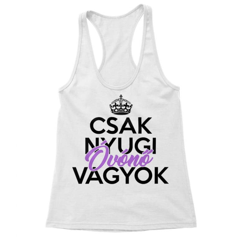 Csak nyugi óvónéni vagyok