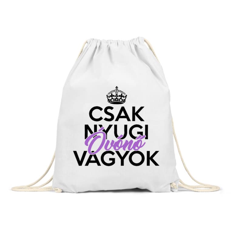 Csak nyugi óvónéni vagyok