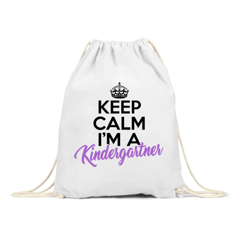 Keep calm, I'm a kindergartner