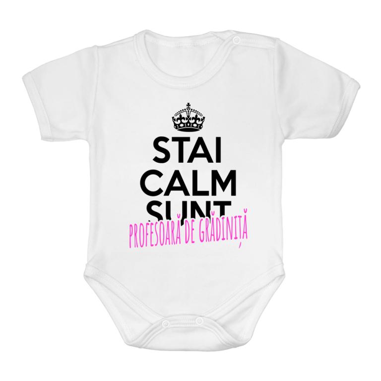 Stai calm, sunt profesoară de grădiniță