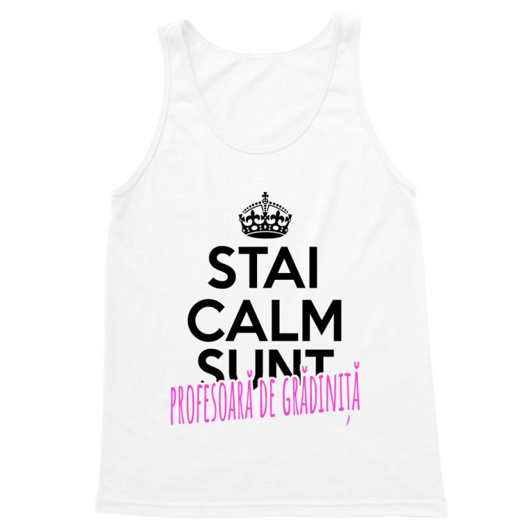 Stai calm, sunt profesoară de grădiniță