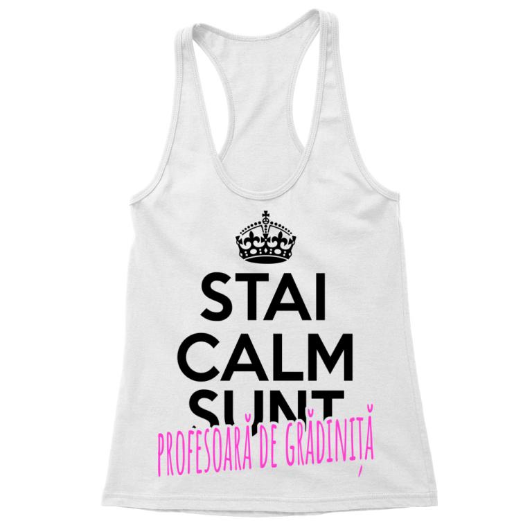 Stai calm, sunt profesoară de grădiniță