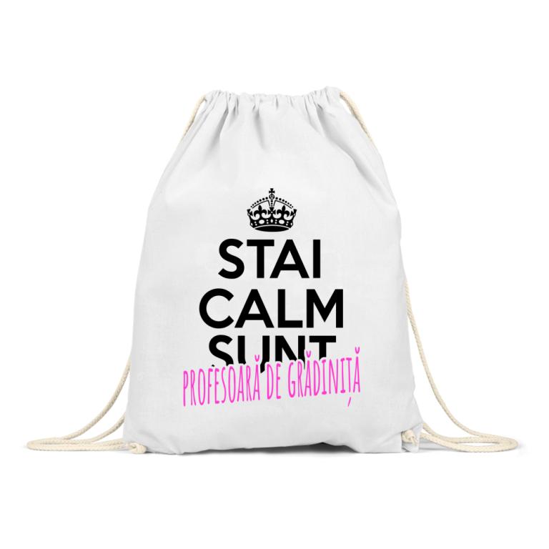 Stai calm, sunt profesoară de grădiniță