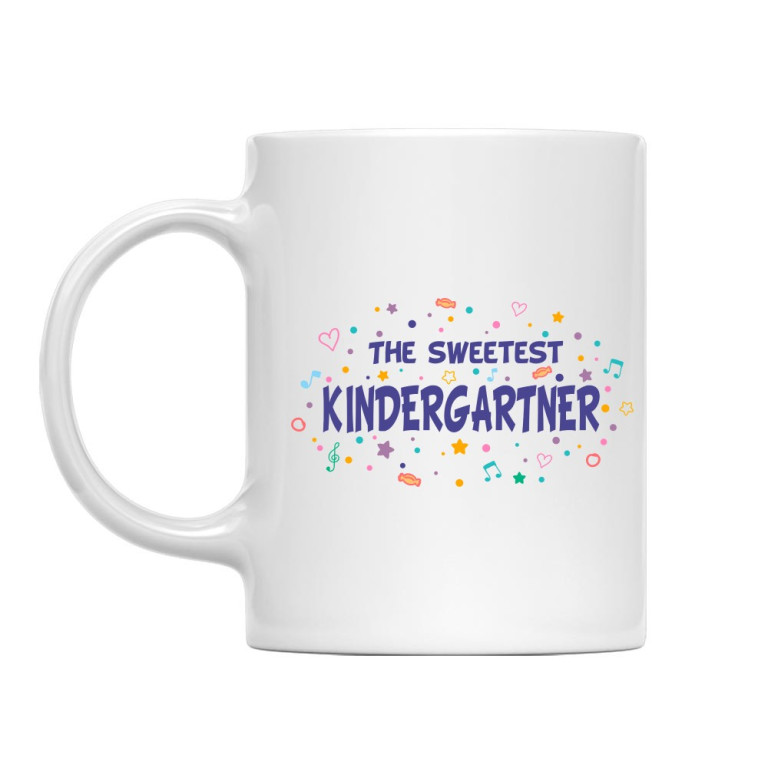 The sweetest kindergartner