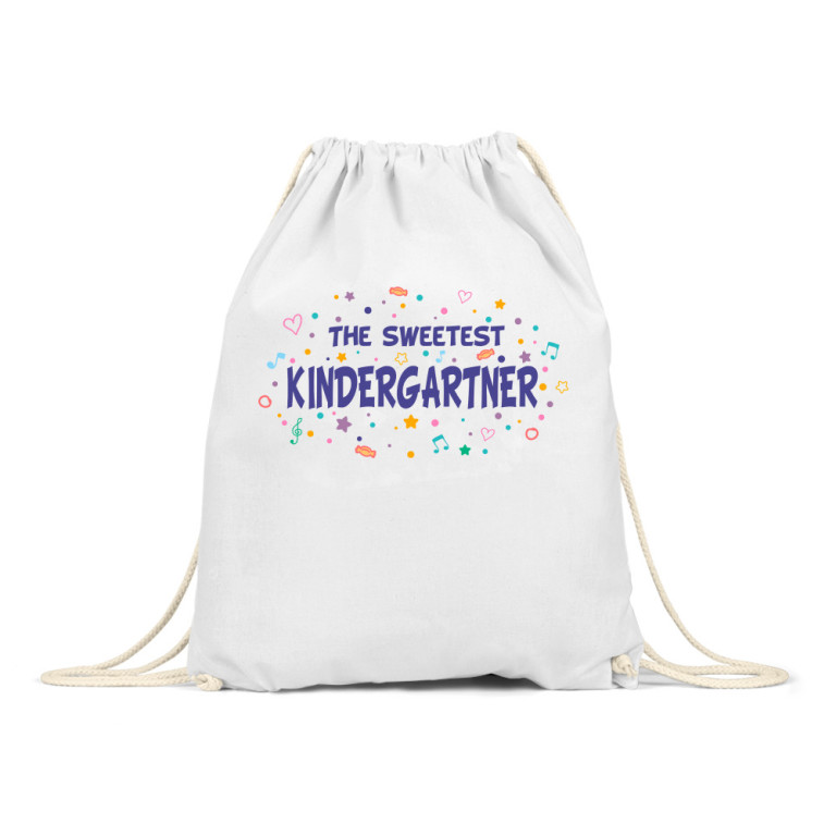 The sweetest kindergartner