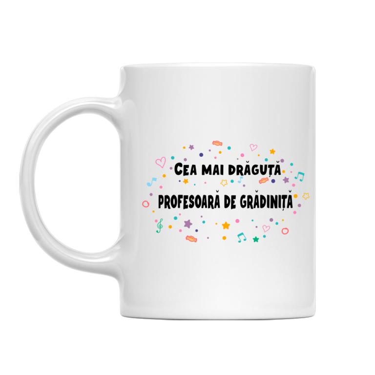 Cea mai drăguță profesoară de grădiniță