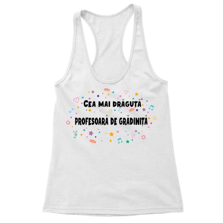 Cea mai drăguță profesoară de grădiniță