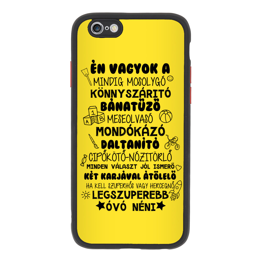 Mindig mosolygó óvónéni Apple iPhone Telefontok
