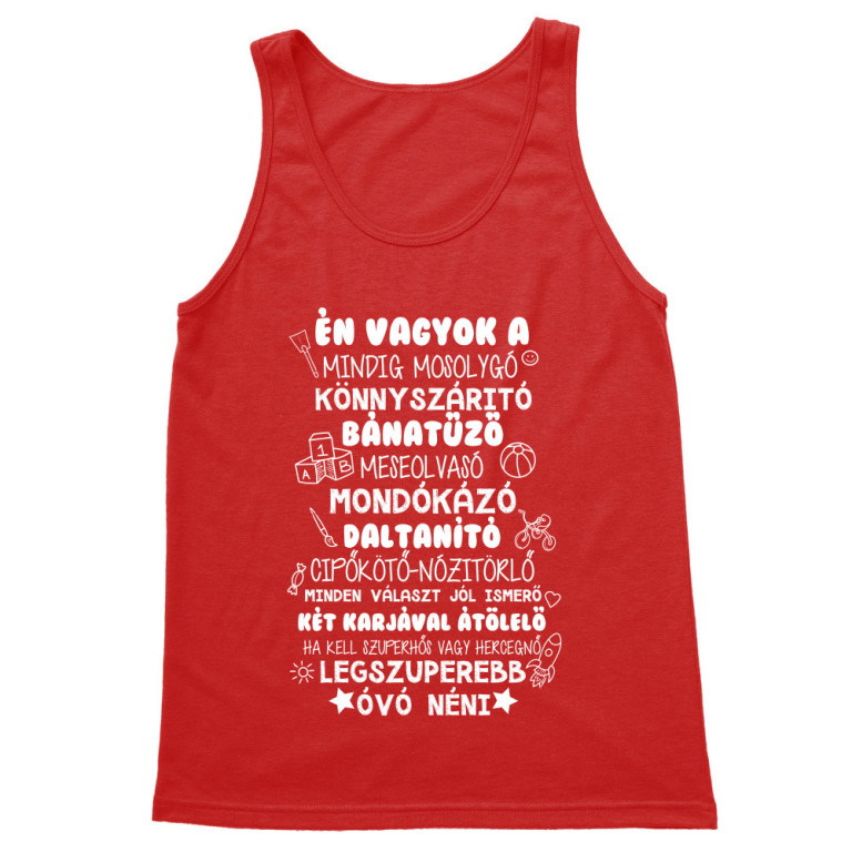 Mindig mosolygó óvónéni