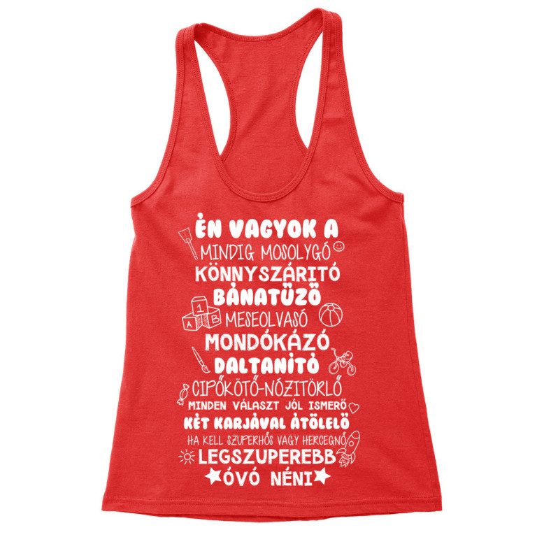 Mindig mosolygó óvónéni