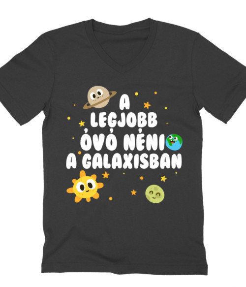 Legjobb óvónéni a galaxisban Póló - Ha Kindergarten Teacher rajongó ezeket a pólókat tuti imádni fogod!